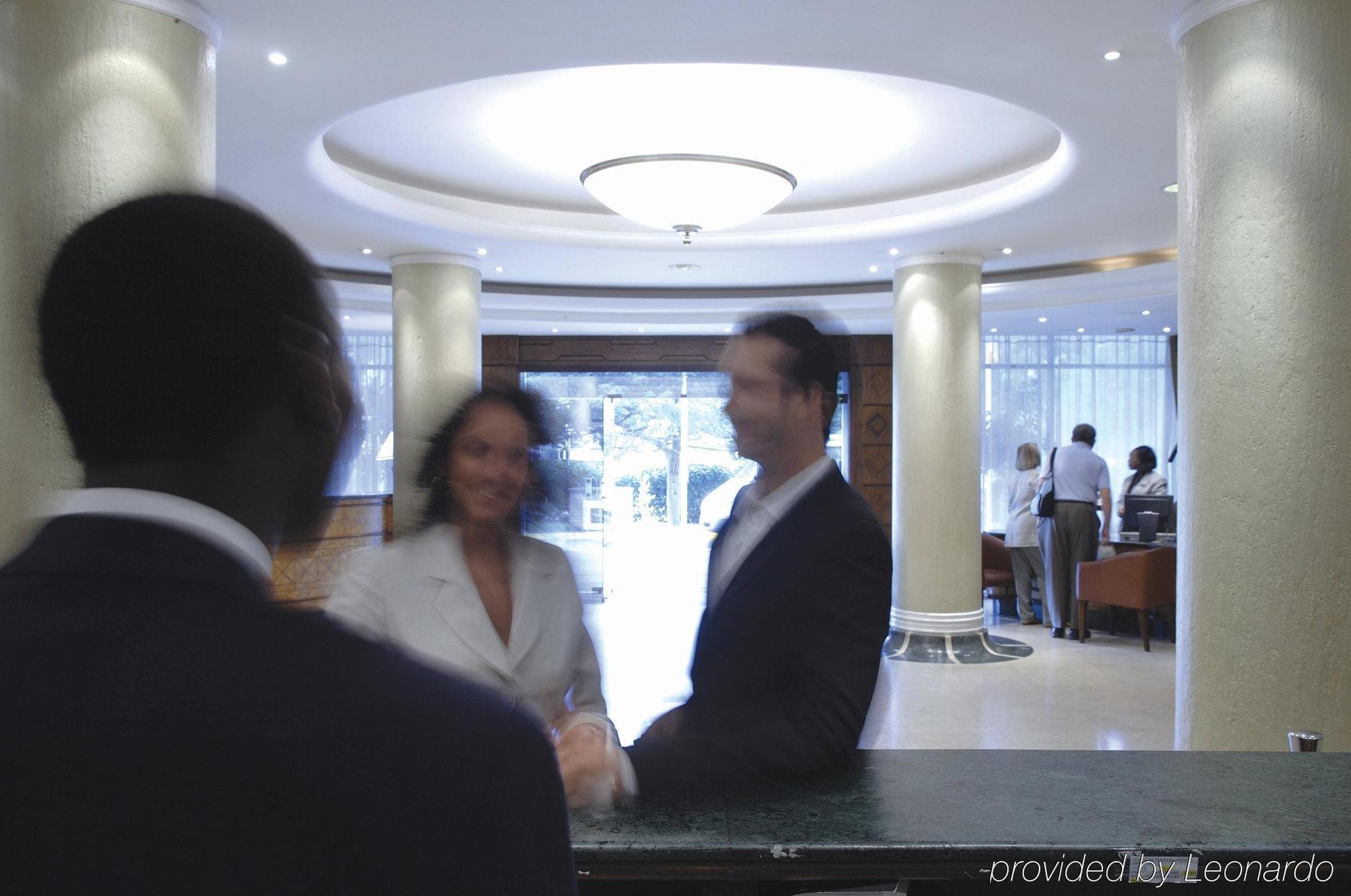 Intercontinental Nairobi Hotel Interior photo